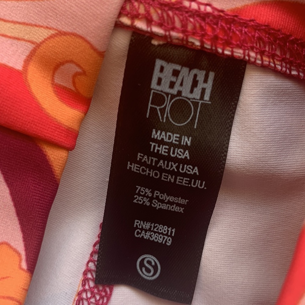 Beach Riot Sport Piper Starbright Swirl Leggings Size Small - Picture 10 of 10